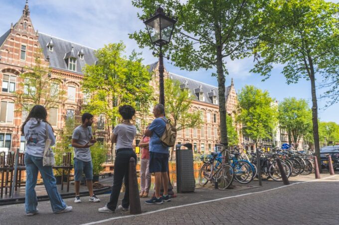 Amsterdam Small-Group Walking Tour - Tips for Participants