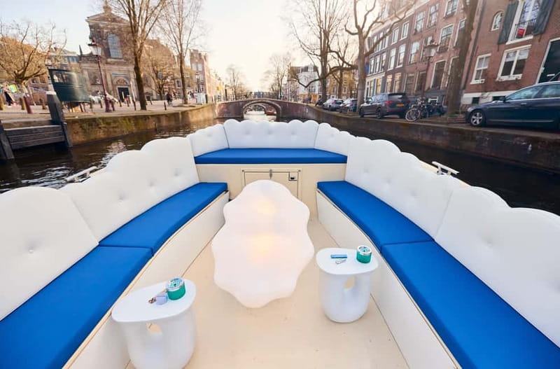 Amsterdam: Smoke Friendly Cannabis Cruise on Covered Boat - Key Points