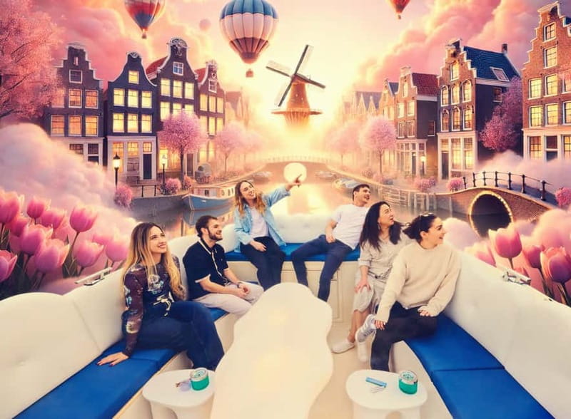 Amsterdam: Smoke Friendly Cannabis Cruise on Covered Boat - An In-depth Look at the Cannabis Cruise Experience