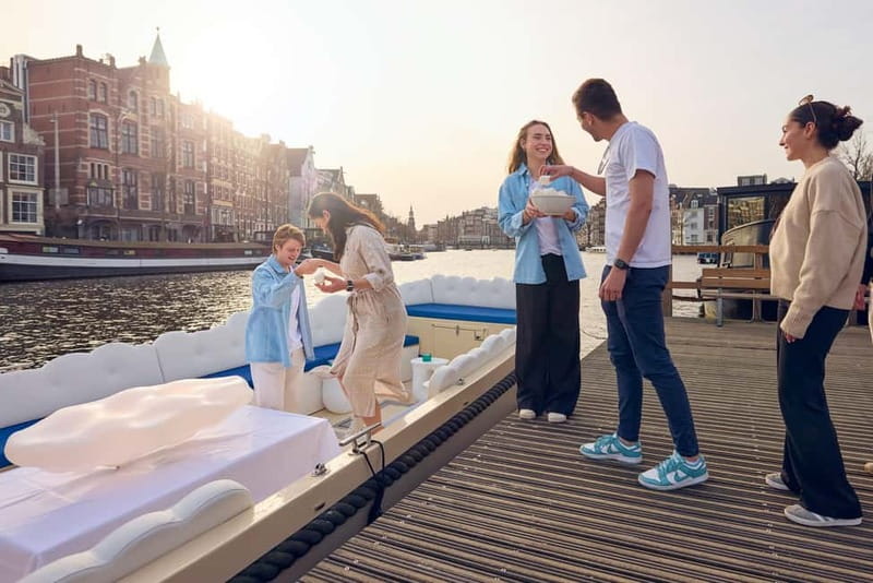Amsterdam: Smoke Friendly Cannabis Cruise on Covered Boat - Who Should Book This Tour?