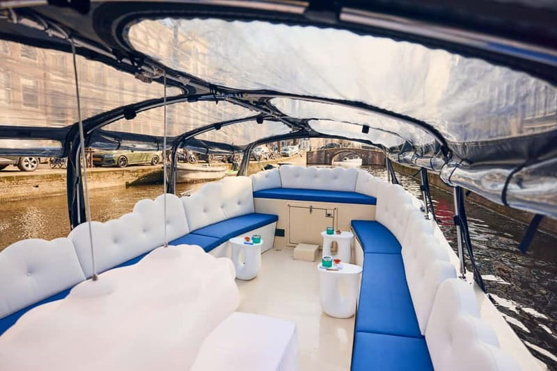 Amsterdam: Smoke Friendly Cannabis Cruise on Covered Boat - FAQ