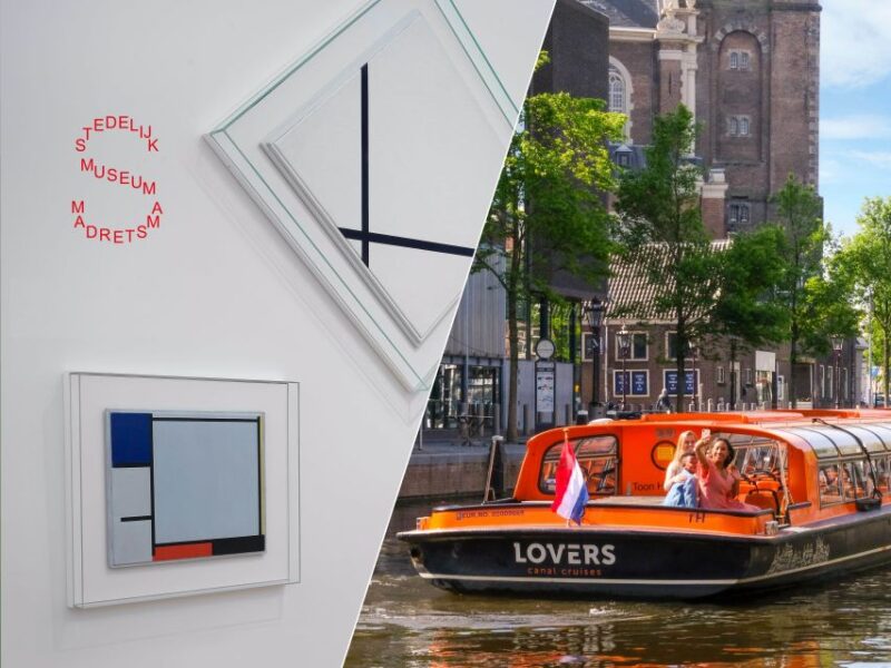 Amsterdam: Stedelijk Museum and 1-Hour Canal Cruise - Good To Know