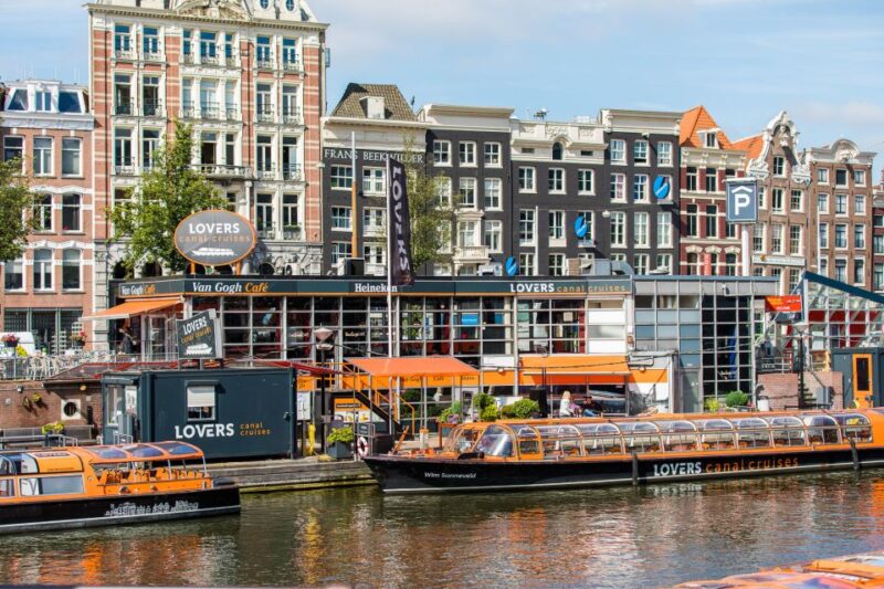Amsterdam: Stedelijk Museum and 1-Hour Canal Cruise - Notable Artists and Movements