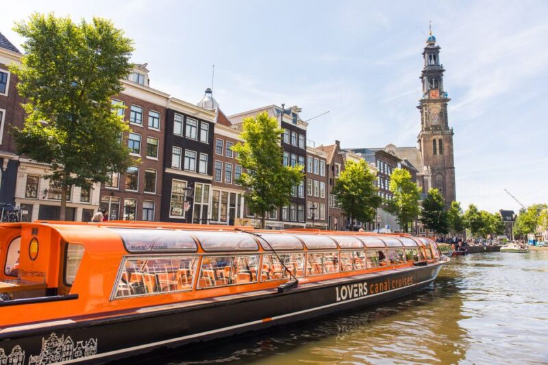 Amsterdam: Stedelijk Museum and 1-Hour Canal Cruise - Key Sights Along the Route
