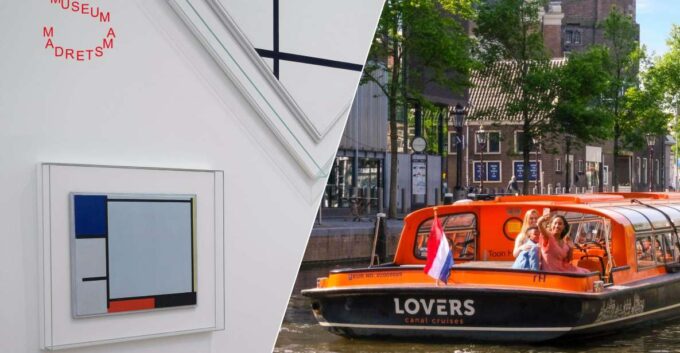 Amsterdam: Stedelijk Museum and 1-Hour Canal Cruise - Ticketing Options and Access