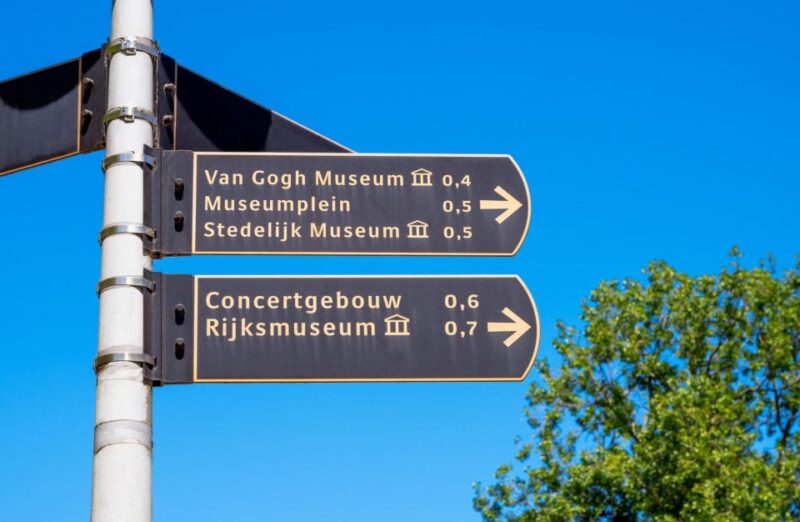 Amsterdam: Stedelijk Museum Guided Tour & Rijksmuseum Option - Logistics and Accessibility