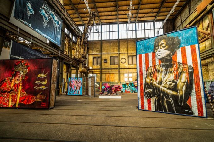 Amsterdam: Streetart Museum STRAAT Entrance Ticket - Booking Information