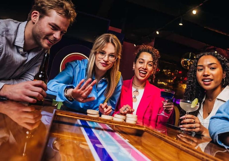 Amsterdam: The All Out - No.1 Activity Bar - The Games and Their Charm