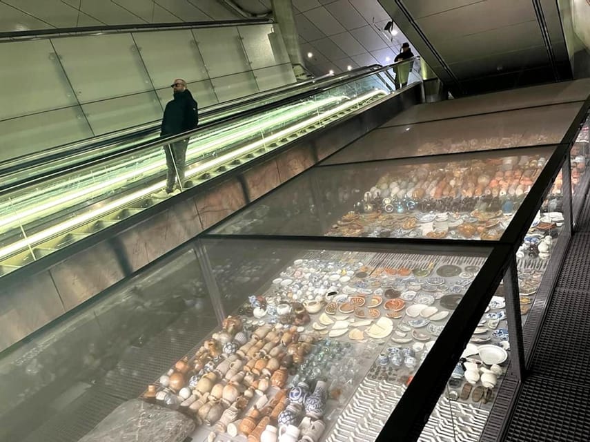 Amsterdam: The Art of the Underground Tour - Key Points