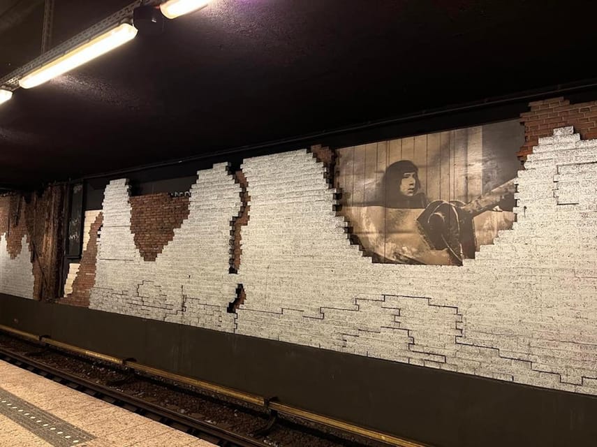 Amsterdam: The Art of the Underground Tour - Exploring the Hidden Side of Amsterdam’s Metro