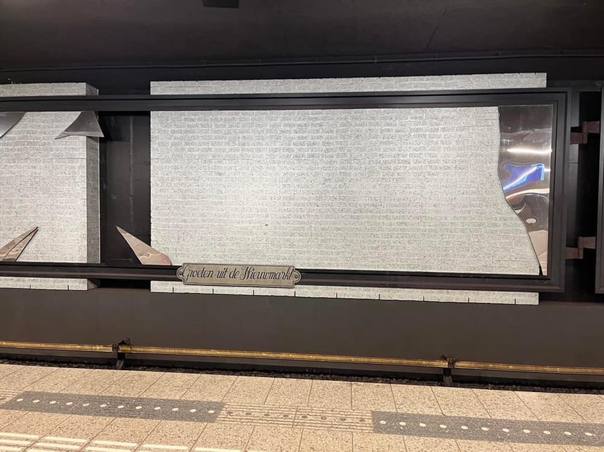 Amsterdam: The Art of the Underground Tour - Practical Considerations