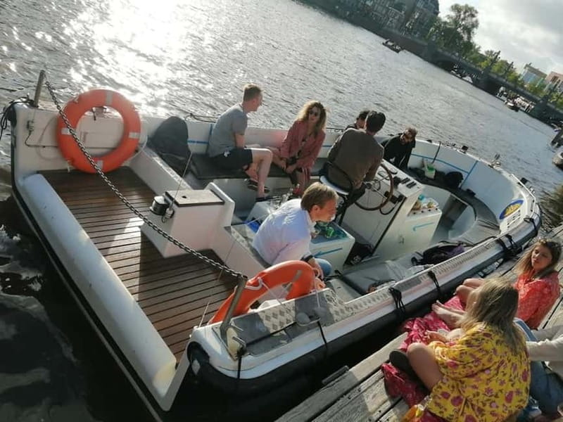 Amsterdam: The Bulldog Boat Bring Your Own Booze Cruise - Key Points