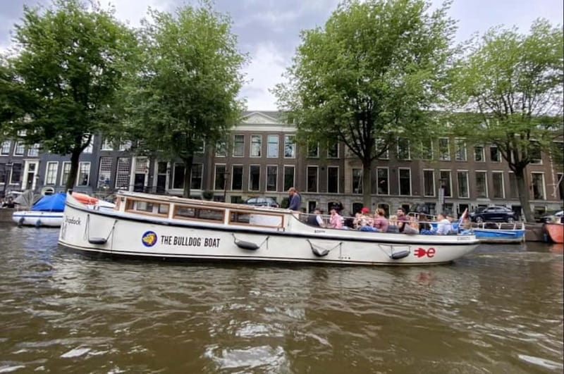 Amsterdam: The Bulldog Boat Smoke and Booze Cruise - An In-Depth Look at the Experience