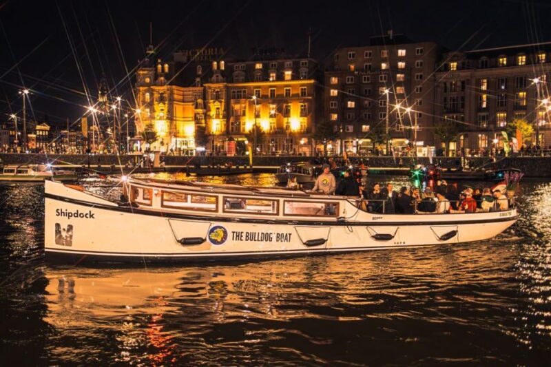 Amsterdam: The Bulldog Boat Smoke and Booze Cruise - FAQ: Your Burning Questions Answered