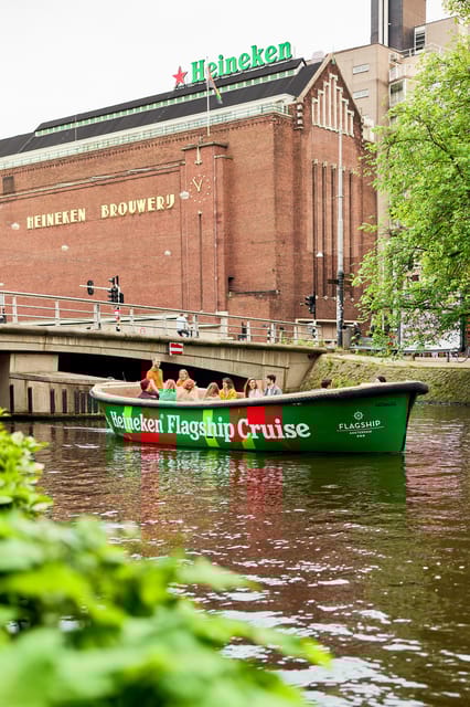 Amsterdam: The Heineken Flagship Canal Cruise - Key Points