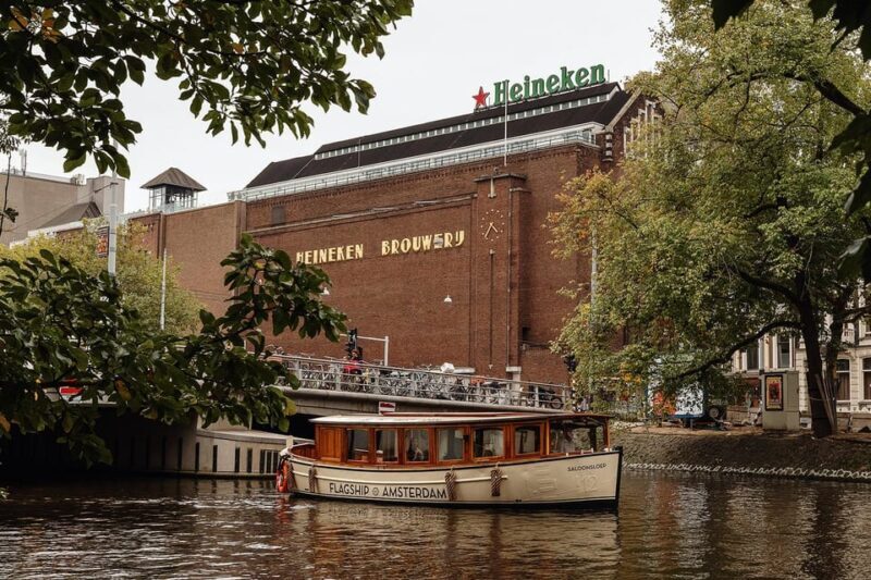Amsterdam: The Heineken Flagship Canal Cruise - What’s Included — Value in a Compact Package