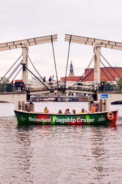 Amsterdam: The Heineken Flagship Canal Cruise - The Viewing Experience — A Different Perspective