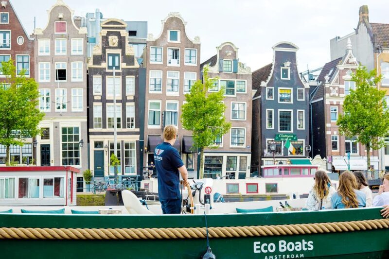 Amsterdam: The Newest Canal Cruise with Drink Option - The Sum Up