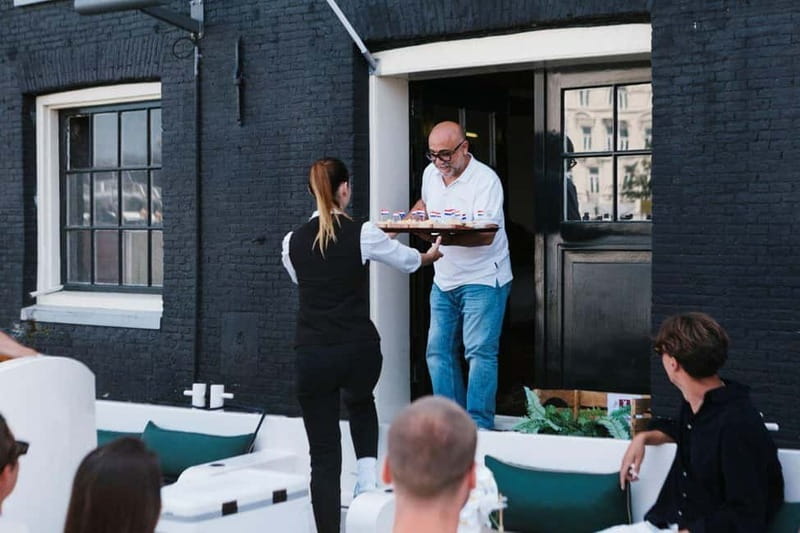Amsterdam The Newest Cheese and Wine Canal Cruise - Key Points
