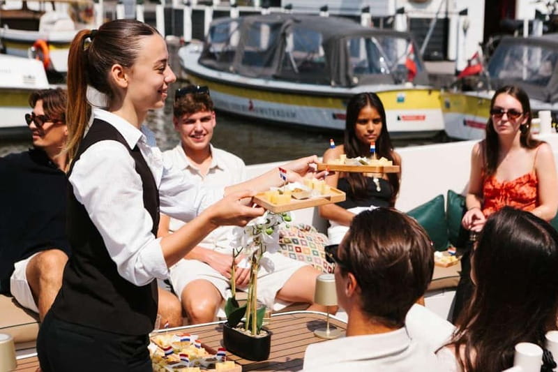 Amsterdam The Newest Cheese and Wine Canal Cruise - Exploring the Canal Beauty of Amsterdam