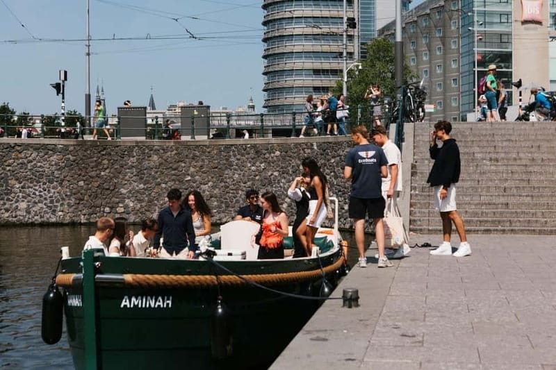 Amsterdam The Newest Cheese and Wine Canal Cruise - Highlights and Sights