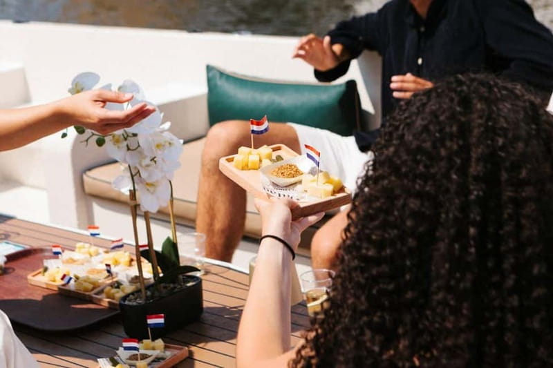 Amsterdam The Newest Cheese and Wine Canal Cruise - Practical Details and Value