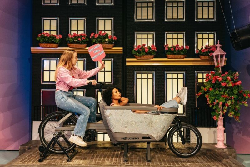 Amsterdam: The Upside Down Museum Entrance Ticket - Unique Experience Highlights
