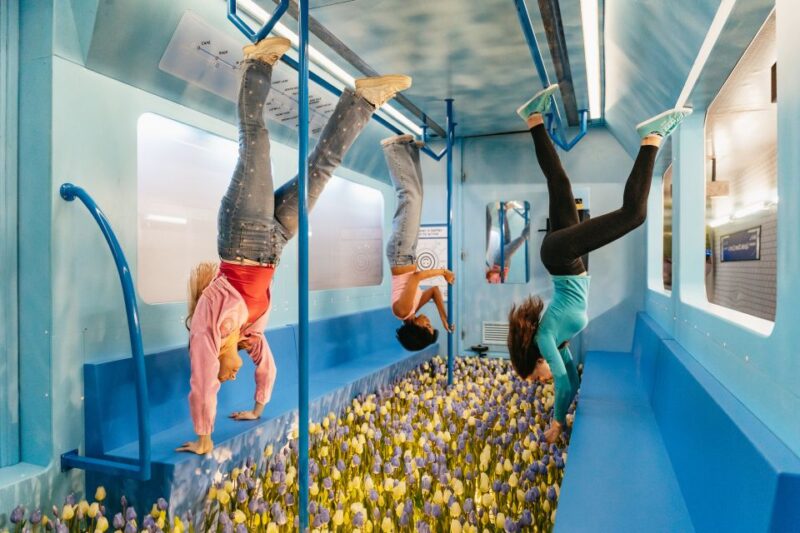 Amsterdam: The Upside Down Museum Entrance Ticket - Immersive Settings and Activities