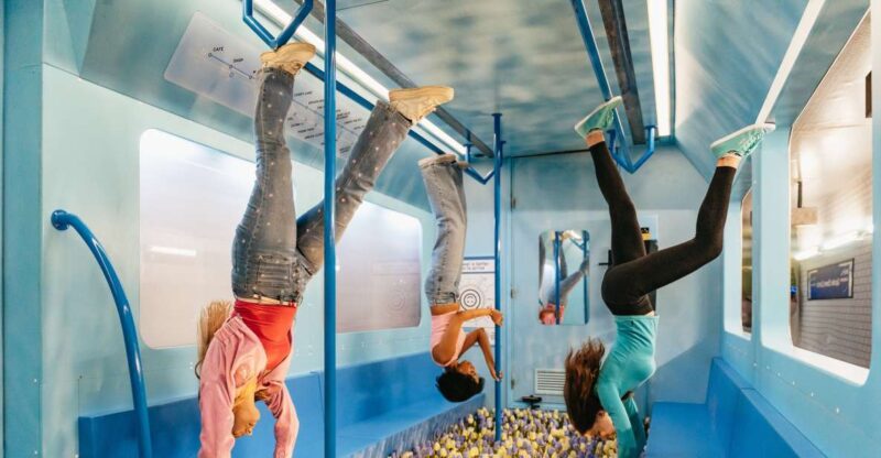 Amsterdam: The Upside Down Museum Entrance Ticket - Amenities Included With Entry