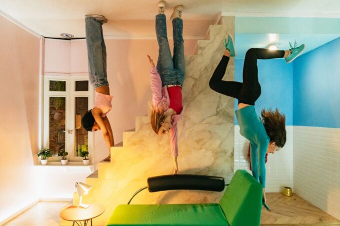 Amsterdam: The Upside Down Museum Entrance Ticket - Special Events and Live DJs