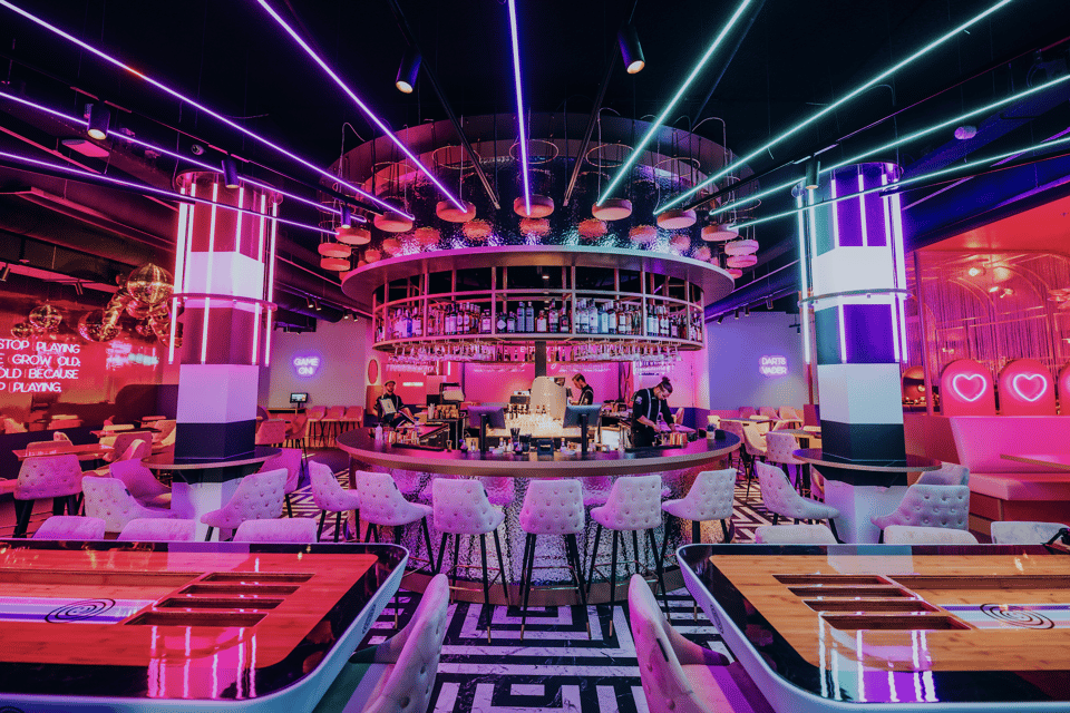 Amsterdam: The Upside Down & The All Out Combination Ticket - What to Expect from the Experience