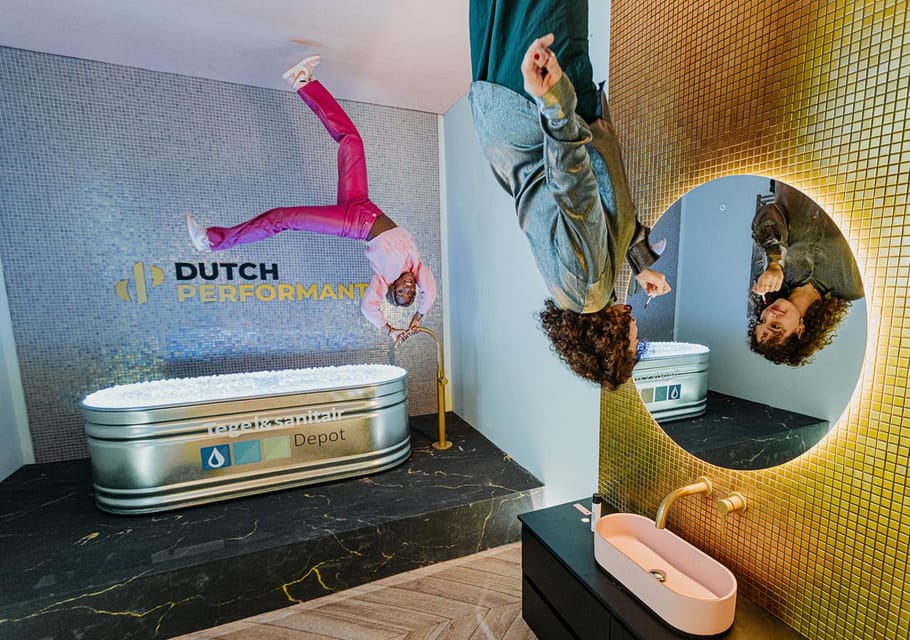 Amsterdam: The Upside Down & The All Out Combination Ticket - What Makes It Worthwhile