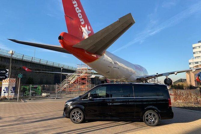 Amsterdam to Schiphol Airport Transfer Comfort & service. - The Route & Duration