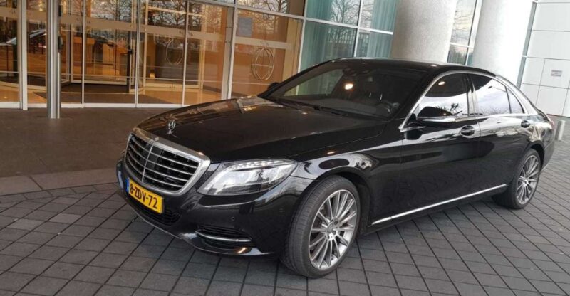 Amsterdam to Schiphol Private Transfer - Transfer Duration