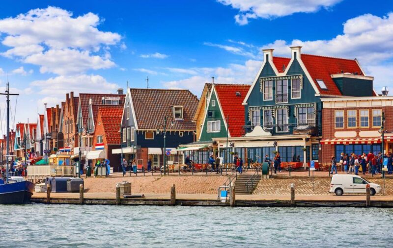 Amsterdam to Zaanse Schans Windmills, Volendam & Edam by Car - Highlights of Zaanse Schans