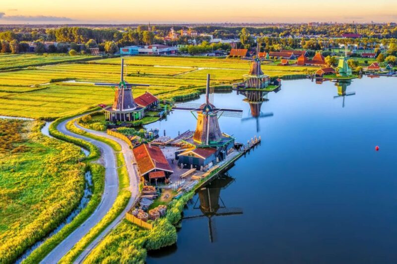 Amsterdam to Zaanse Schans Windmills, Volendam & Edam by Car - Important Tour Details
