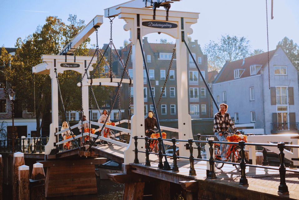 Amsterdam: Top Highlights Guided Bike Tour EN/DE/ES/FR/IT/CN - Who Would Love This Tour?