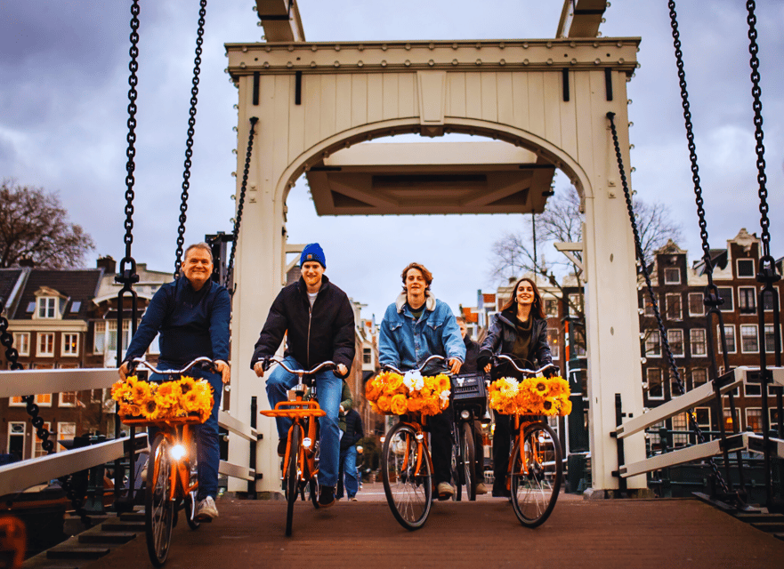 Amsterdam: Top Highlights Guided Bike Tour EN/DE/ES/FR/IT/CN - Frequently Asked Questions