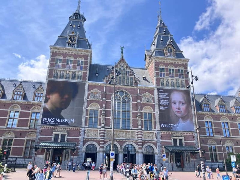 Amsterdam: Tour, Rijksmuseum & City walking in Japanese - Why Choose This Tour?