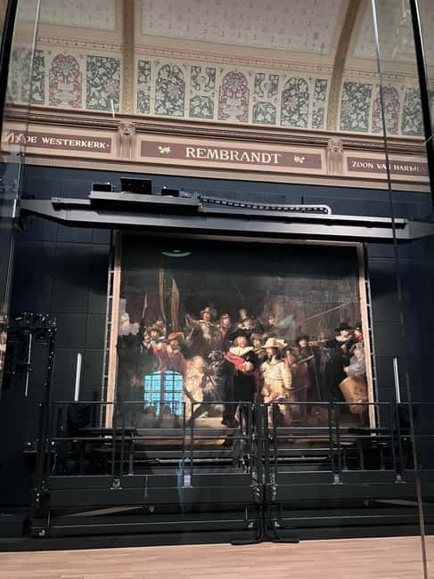 Amsterdam: Tour, Rijksmuseum & City walking in Japanese - What’s Included and What’s Not