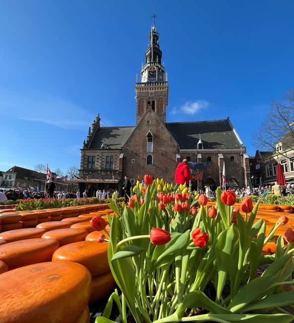 Amsterdam: Traditional Cheese Market Tour - The Itinerary: A Closer Look