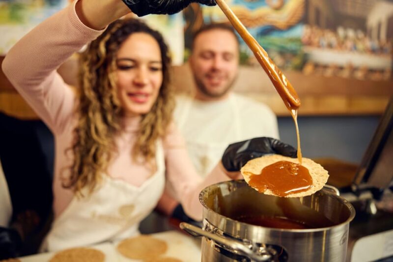 Amsterdam: Traditional Dutch Syrup Waffle Making Workshop - Venue Details