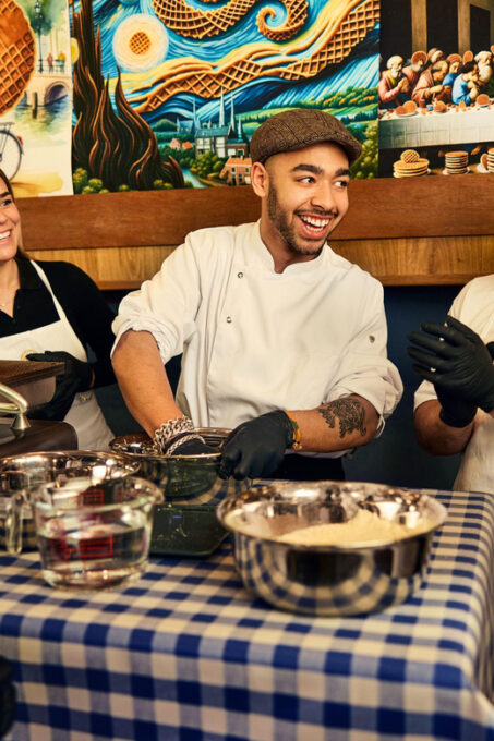 Amsterdam: Traditional Dutch Syrup Waffle Making Workshop - Accessibility Information