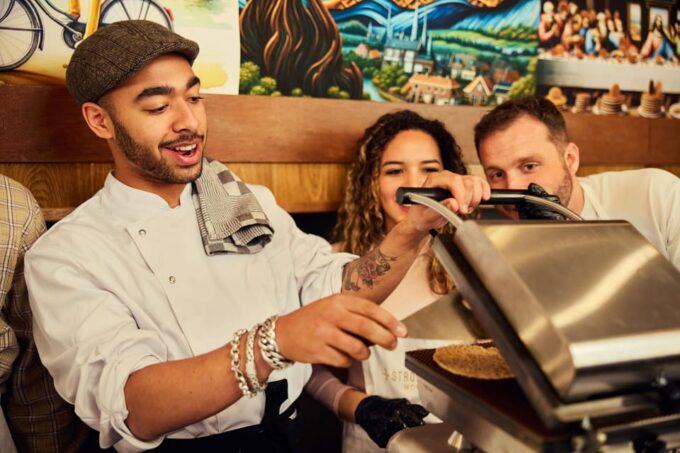 Amsterdam: Traditional Dutch Syrup Waffle Making Workshop - Tips for Attendees