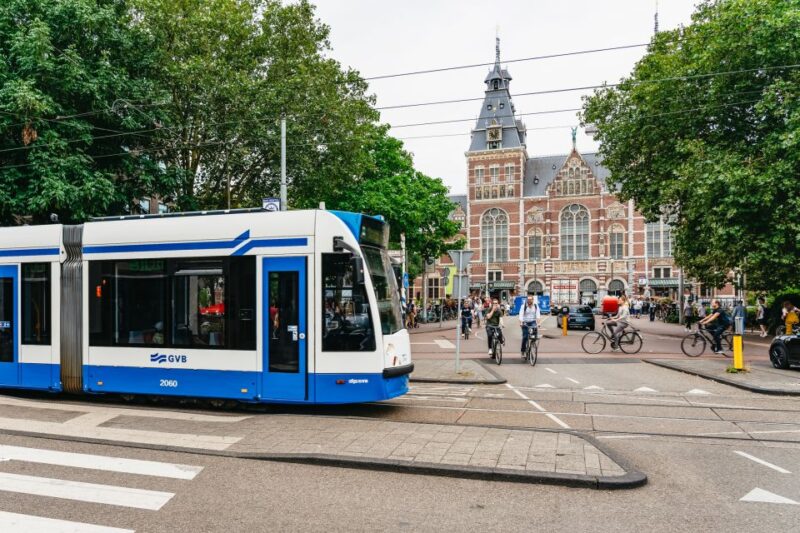 Amsterdam: Travel Ticket for 1-3 Days With Airport Transfer - Ticket Overview