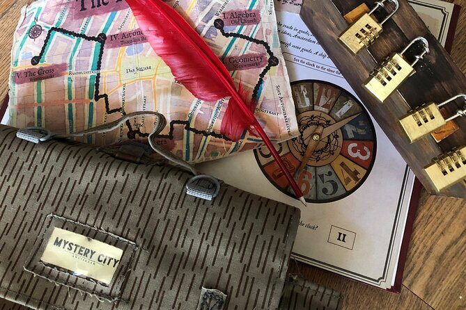 Amsterdam Treasure Hunt: The Mystery of a Secret Sender - A Closer Look at the Amsterdam Treasure Hunt Experience