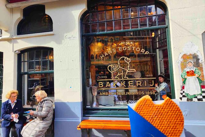 Amsterdam Trending Tastes Food & History Tour With Hollanda Tours - Royal Palace Amsterdam