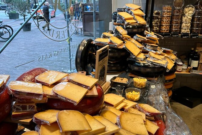 Amsterdam Trending Tastes Food & History Tour With Hollanda Tours - Hans Egstorf Bakery