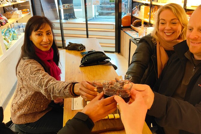 Amsterdam Trending Tastes Food & History Tour With Hollanda Tours - Additional Tasting Stops