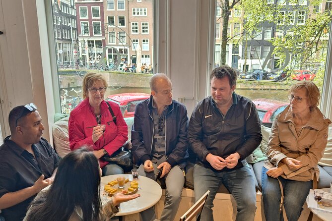 Amsterdam Trending Tastes Food & History Tour With Hollanda Tours - Pricing and Booking